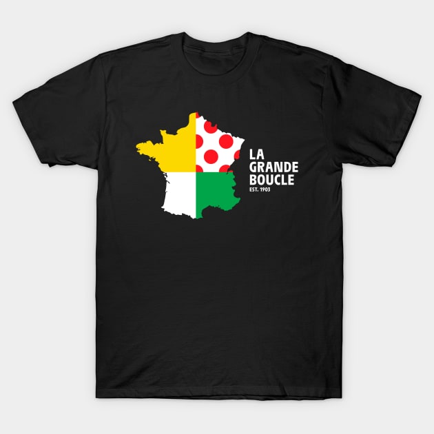 La Grande Boucle T-Shirt by reigedesign